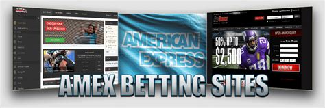 sportsbooks that accept american express